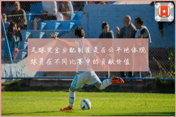 足球奖金分配制度是否公平地体现球员在不同比赛中的贡献价值